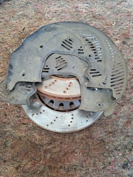 фото thumb №6, Audi rs rs4 rs5 затискачі гальмівні колодки диски 374 mm захисні накладки перед