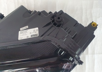 фото thumb №11, Ліва лампа перед skoda karoq повний led 57b європа !