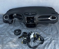 фото thumb №1, Jeep renegade lift консоль подушки безпеки ремені подушка безпеки комплект демонтаж 2018-