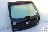 фото thumb №7, Audi a6 allroad зад бампер задній + кришка багажника 4f 4f9 pdc колір: lz5