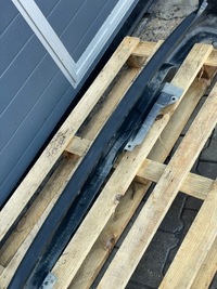 фото thumb №12, Бампер задняя задний отражатели nissan nv200