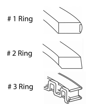 фото thumb №1, Кольца поршневые 2.8 3.1 century camaro cutlass
