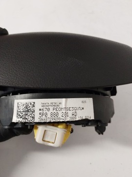 фото thumb №7, Подушка подушка безопасности руль seat leon ii рестайлинг altea 5p0880201ad