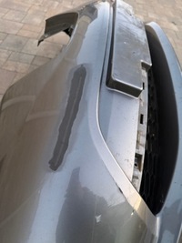 фото thumb №9, Nissan leaf i бампер перед