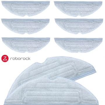 10 салфеток из микрофибры VibraRise Mop Xiaomi Roborock S7 MaxV Ultra S7 Pro