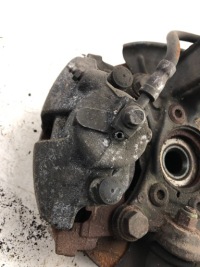 фото thumb №7, Vw touran 1t0 поворотный кулак ступица колеса правый перед