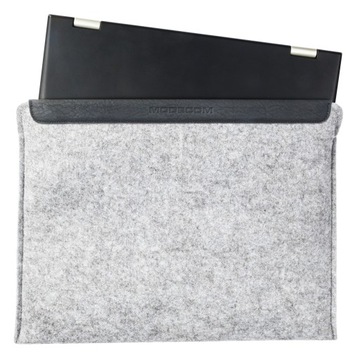 FUTERAŁ NA LAPTOPA 15,6 CALA MODECOM FELT 15 SZARY + MYSZKA USB >>> GRATIS