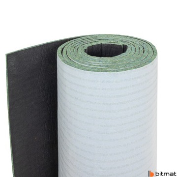 фото thumb №8, Повстяна килимок шумопоглинаюча товста 15mm з чорна нетканий матеріал do камери двигуна