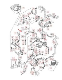 фото thumb №1, Vag оригінал 059121064c audi q7 2007 - 2015 touareg 2007 -