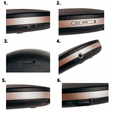 АВТОМОБИЛЬНЫЙ CD-плеер портативный, BLUETOOTH FM AUX, ДИНАМИКИ, HIFI, HOTT