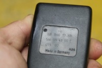 Клипса поперечина левое  перед mercedes w168 Оригинал, фото thumb