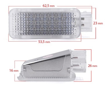 фото thumb №5, Led подсветка дверь vw transporter phaeton eos scirocco