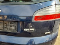 Ford s-max i крышка багажника багажника задний  стекло e6 inkblue в Украине, фото thumb