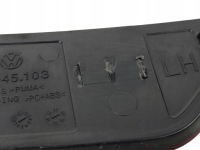 фото thumb №9, Vw touran iii відбивач бампера ліве зад 5ta945103