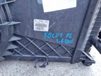Ford focus mk2 комплект радиатор вентилятор 3m5h-8c607-rj 1.6 tdci Доставка, фото thumb