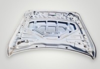 фото thumb №12, Bmw 3 f30 f31 капот кришка двигуна alpinweiss a300 оригінал