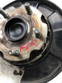 фото thumb №7, Toyota rav4 iv поворотний кулак ступиця правий задня 2.0 d