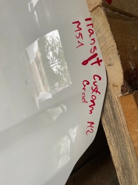 фото thumb №6, Капот крышка двигателя ford transit custom mk2 2023-