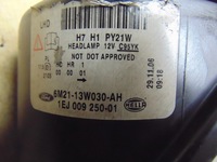 фото thumb №15, Лампа ліва перед ford s-max mk1 6m21-13w030-ah