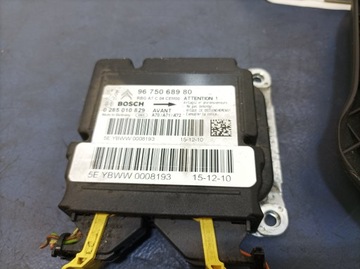 фото thumb №16, Peugeot 207 i fl панель роздавальна подушки датчик