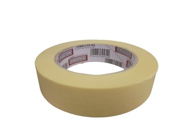TAŚMA LAKIERNICZA MASKUJĄCA ŻÓŁTA TROTON 25mm x50m