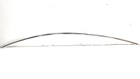 Купити Молдинг хром дахова ліва tesla 3 1083519-00-b, фото thumb