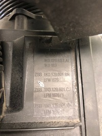 фото thumb №7, Корпус фільтра повітря vw golf vi 1k0129601cj