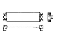 Nrf інтеркулер opel renault 30837 Ціна, фото thumb