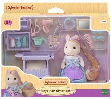 SYLVANIAN FAMILIES HAIR STYLING PONY 5644