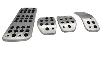 фото thumb №8, Набір накладки na педалі peugeot 207 2007-2012 208 2014-2017 механічна коробка передач