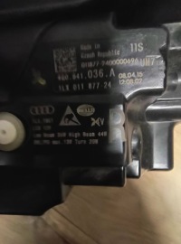 фото thumb №15, Фары фара matrix audi a6 c7 рестайлинг 4g0941036a 4g0941035a идеальные