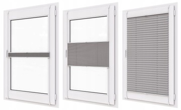 Roleta plisowana TERMO silver PLISA LUX 66x150cm