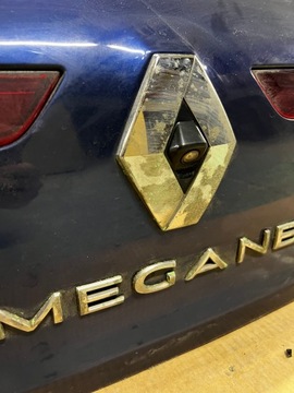 фото thumb №8, Кришка зад задня камера renault megane iv hb rpr 2016