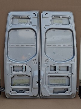 фото thumb №11, Mercedes sprinter w907 w910 двері зад ліві праві задні 198cm a9077421800