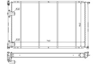 фото thumb №2, Радіатор двигуна opel movano renault master ii 2.