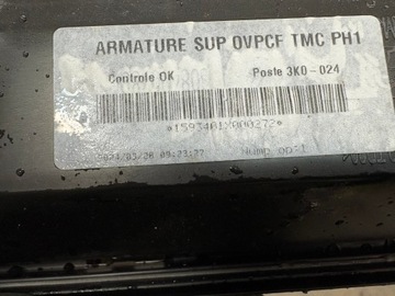 фото thumb №8, Підсилювач бампера перед peugeot expert citroen jumpy iv