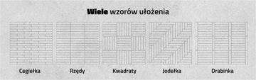 GUMI Composite Parkiet Balkonowy BOX C5 Szary (4 szt. desek)