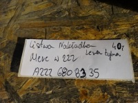 фото thumb №4, Молдинг накладка поріг ліва задня mercedes w222 1