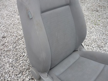 фото thumb №7, Сиденье правый перед vw golf v 3d серый хороший европа