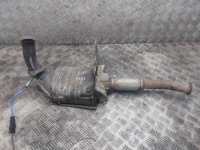 фото thumb №1, Катализатор пустой решётка радиатора clio ii thalia 1.4 8v 7700844594 7700856629