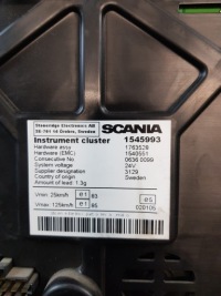 фото thumb №2, Лічильник 1545993 scania r 06r-