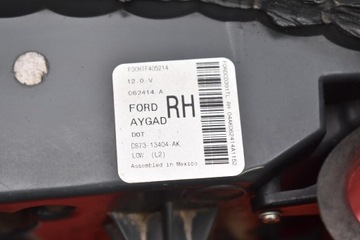 фото thumb №10, Лампа правая зад задняя ds73-13404-ak ford mondeo mk5 fusion sedan 14-20