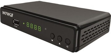 Тюнер DVB-T/T2 WIWA H.265 ЭФИРНЫЙ ДЕКОДЕР USB TV DVB-T2 HEVC HDMI
