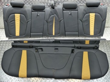 фото thumb №9, Bmw f95 x5m g05 x5 оббивка сидіння диван обшивки планки harman