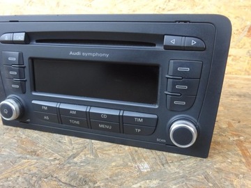 фото thumb №8, Audi a3 8p рестайлінг 08-12 радіопрогравач радіо cd symphony 2din код 8p0035195g