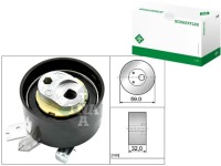 фото thumb №8, Ina ролик натягувача dacia dacia logan ii 1.5 dci