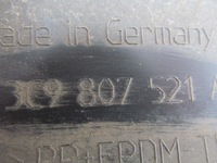 фото thumb №11, Vw passat b6 kombi 05-11 спойлер бампера задняя c402