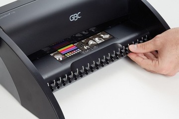 Вертикальный переплетный станок GBC A4/A3, черный, профессиональный