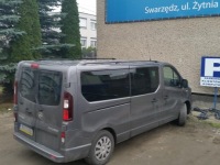 фото thumb №5, Renault trafic 2014 + long рейлинги багажник
