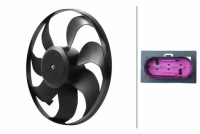 фото thumb №1, Hella 8ew 366 420-281 вентилятор, охолодження двигуна